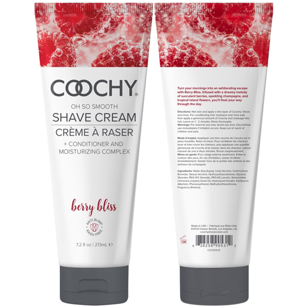 Oh So Smooth Shave Cream Berry Bliss 7.2oz | 213ml