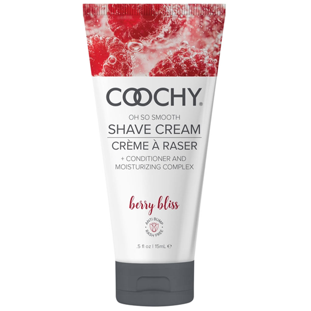 Oh So Smooth Shave Cream Berry Bliss .5oz | 15ml