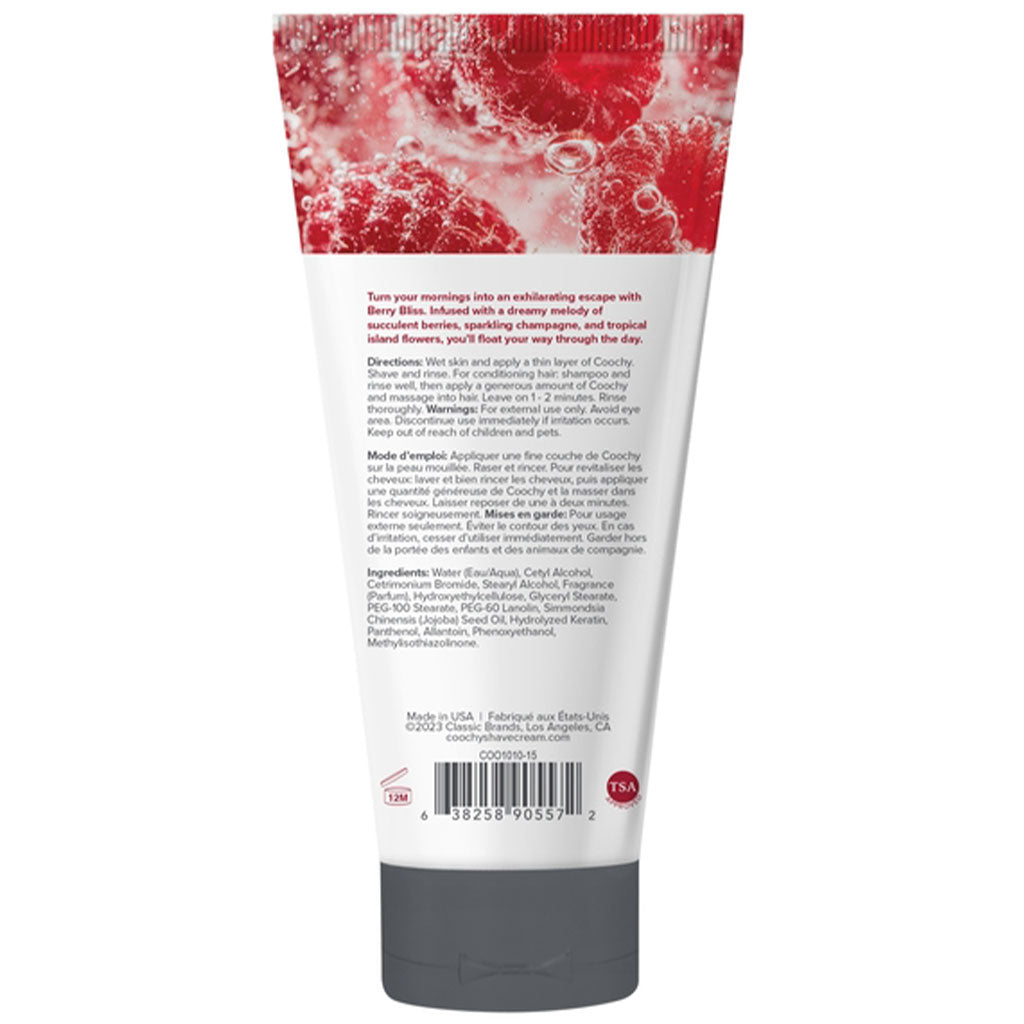 Oh So Smooth Shave Cream Berry Bliss .5oz | 15ml