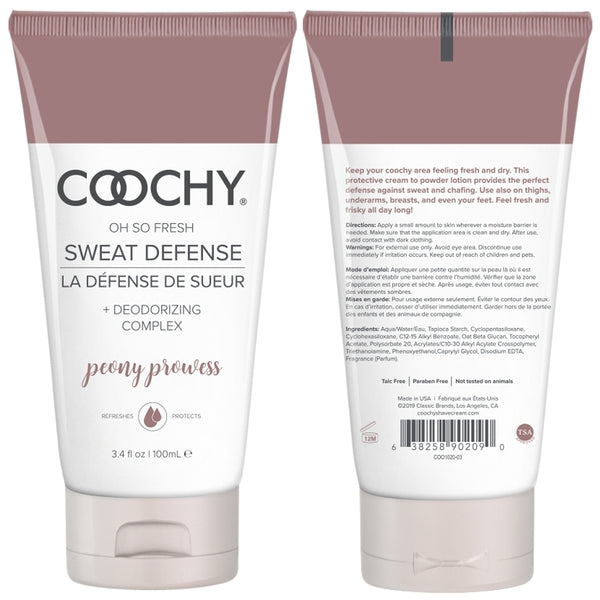 Oh So Fresh Sweat Defense - Peony Prowess 3.4oz | 100ml