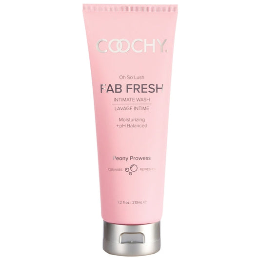 Oh So Lush Fab Fresh Intimate Wash - Peony Prowess 7.2oz | 213ml
