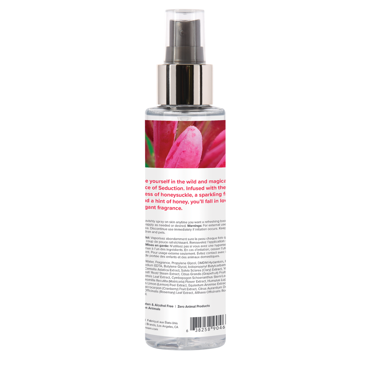 Oh So Tempting Fragrance Mist - Seduction 4oz | 118ml