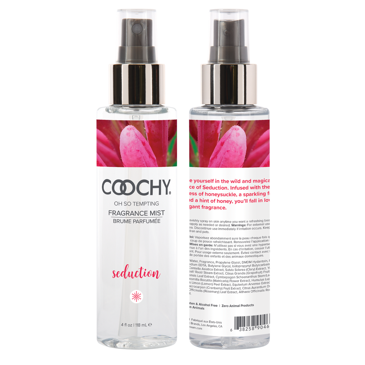 Oh So Tempting Fragrance Mist - Seduction 4oz | 118ml