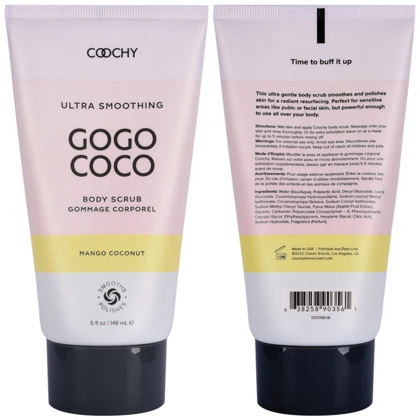 Ultra Smoothing Body Scrub Mango Coconut 5oz | 148ml
