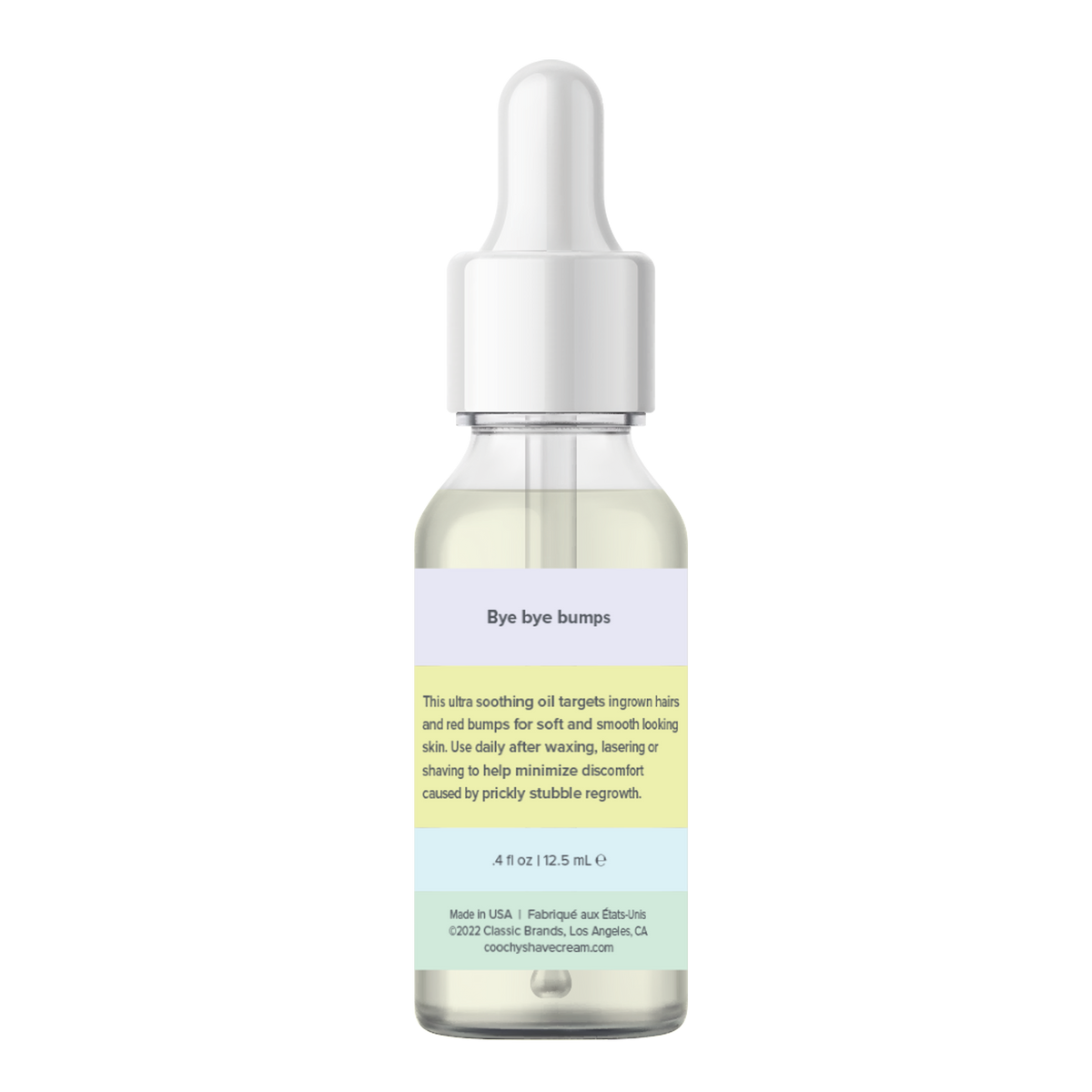 Ultra Soothing Ingrown Hair Oil 4 Oz