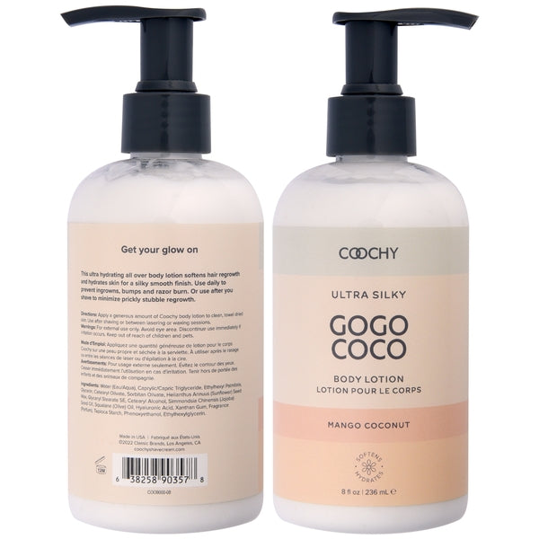 Ultra Silky Body Lotion Mango Coconut 8oz | 136ml