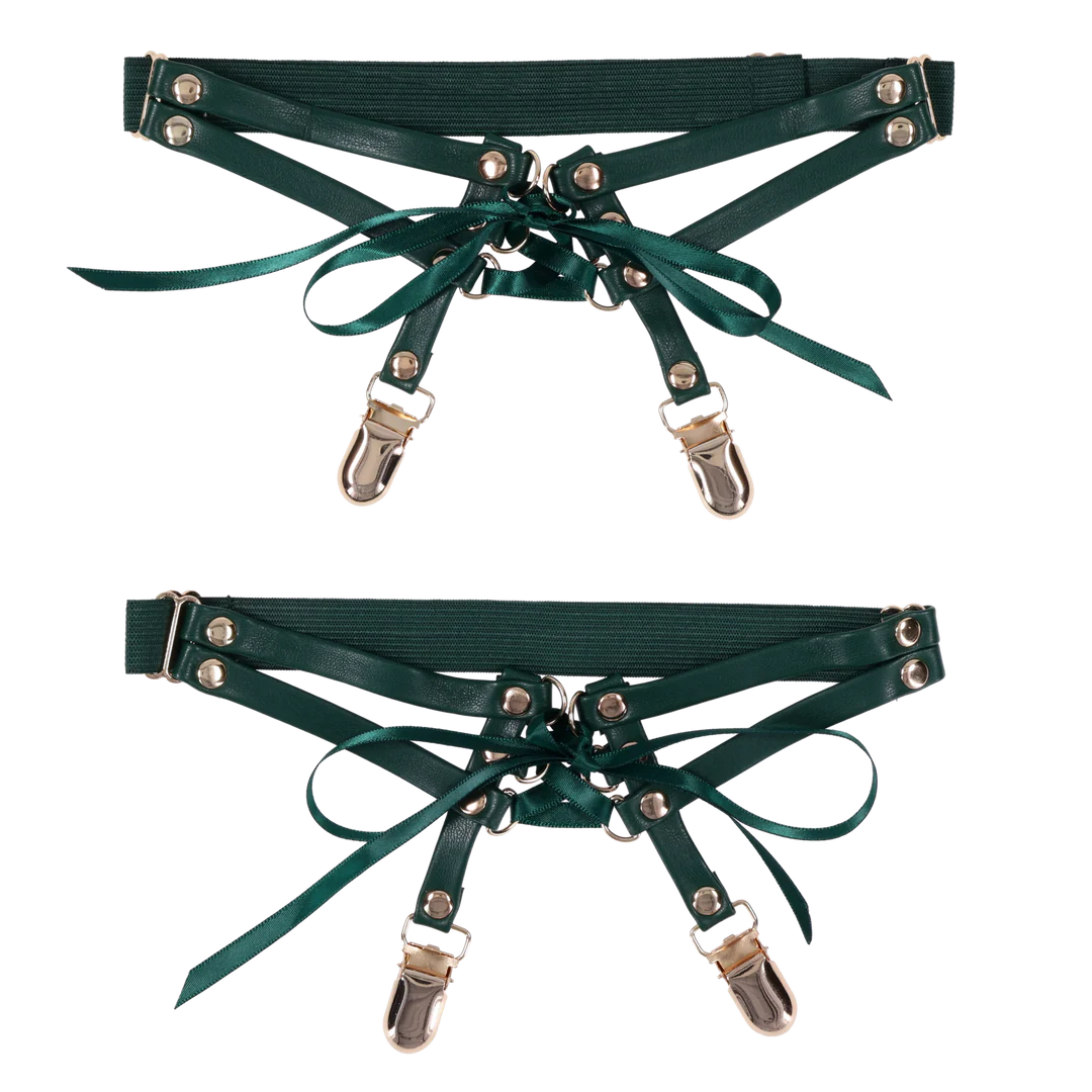 Indica Laced Up Garters