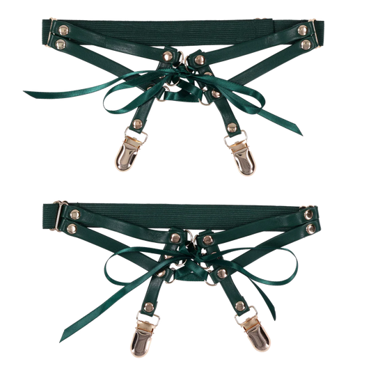 Indica Laced Up Garters