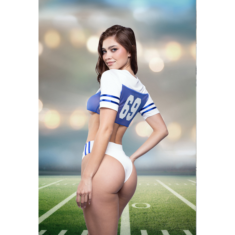 PLAY THE FIELD 2PC FOOTBALL PL