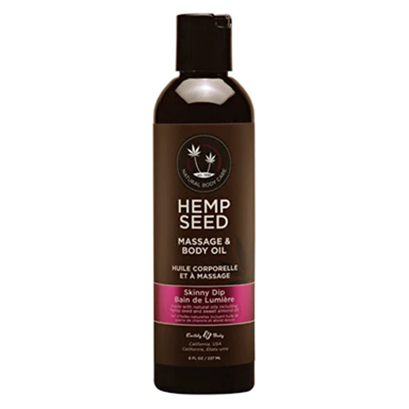 Massage Oil Skinny Dip 8 Fl Oz / 237 Ml