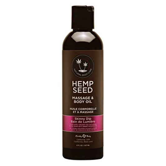 Massage Oil Skinny Dip 8 Fl Oz / 237 Ml