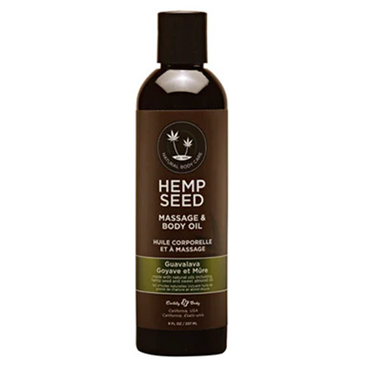 Massage Oil Guavalava 8 Fl Oz / 237 Ml