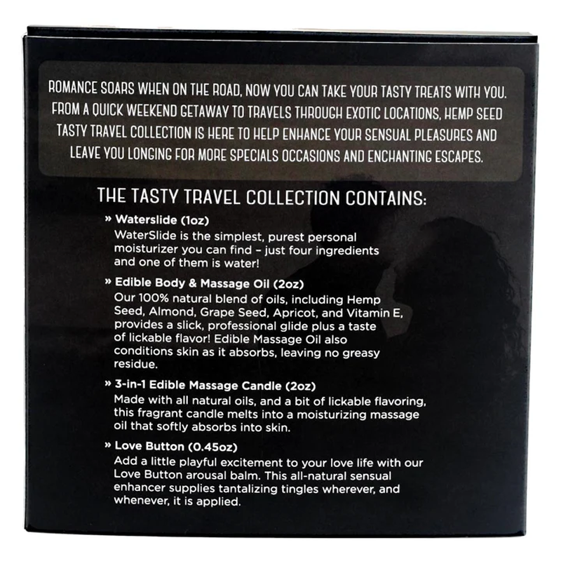 Tasty Travel Gift Set (2 Oz, Pineapple Scent)