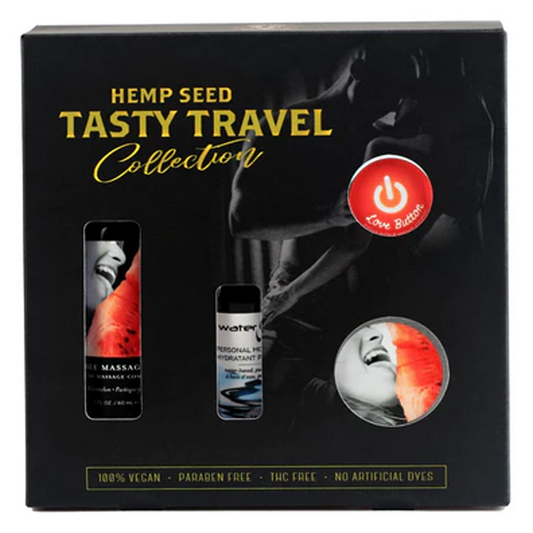 Tasty Travel Gift Set (2 Oz, Watermelon Scent)