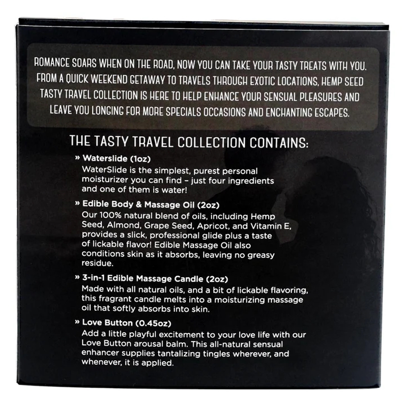 Tasty Travel Gift Set (2 Oz, Watermelon Scent)