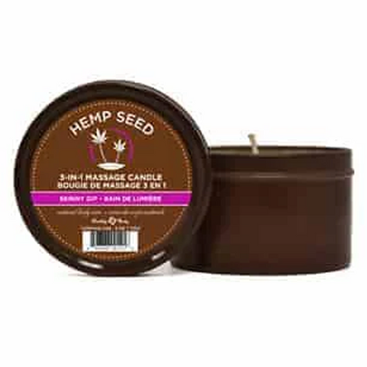 3-In-1 Massage Candle Skinny Dip 6 Oz / 170 G