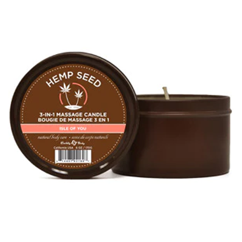 3-In-1 Massage Candle Isle of You 6 Oz / 170 G
