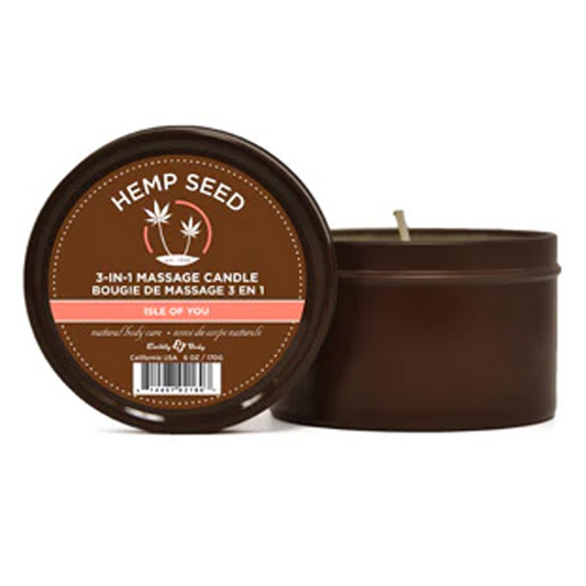 3-In-1 Massage Candle Isle of You 6 Oz / 170 G