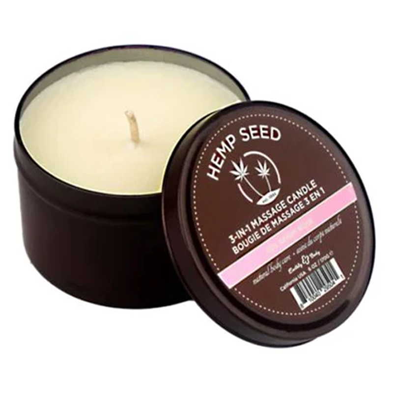 3-In-1 Massage Candle Zen Berry Rose 6 Oz / 170 G