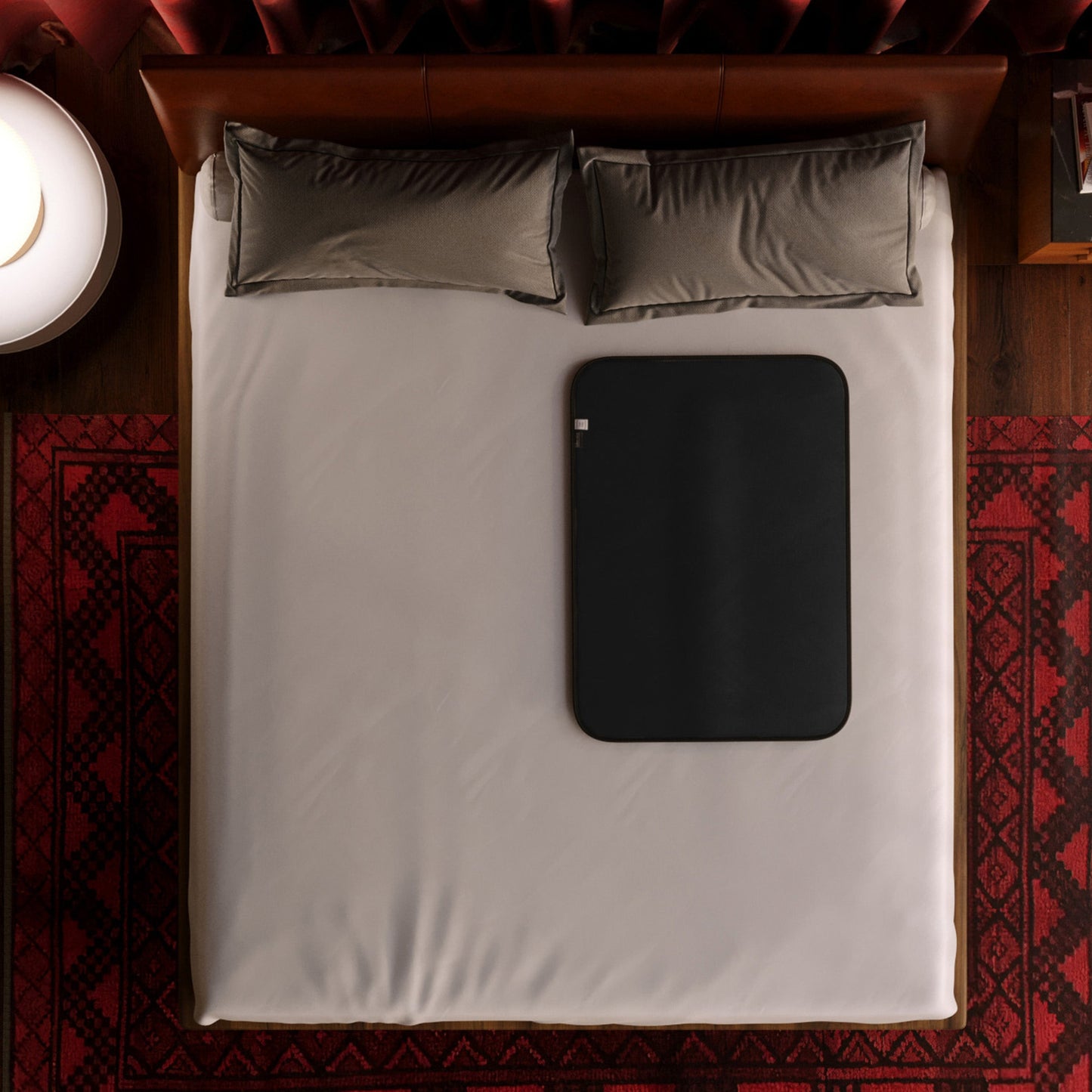 Facinator Throw Black Microvelvet - Mini