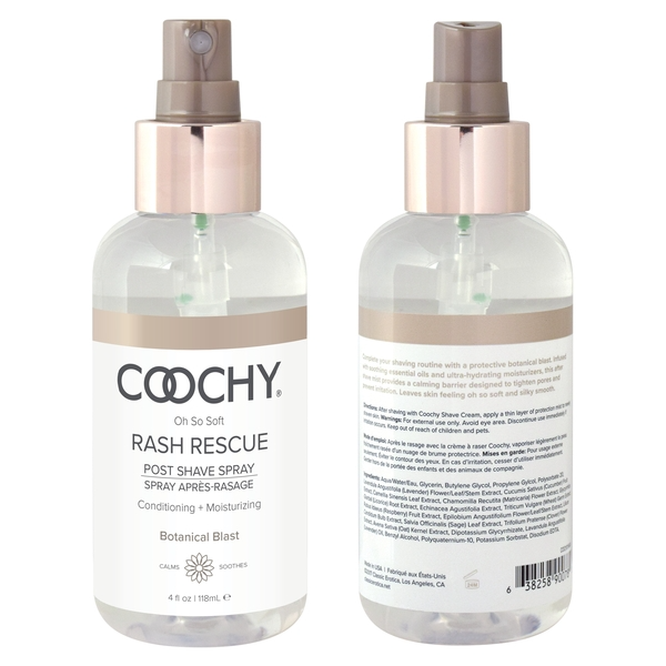 Rash Rescue Mist Botanical Blast 4oz | 118ml