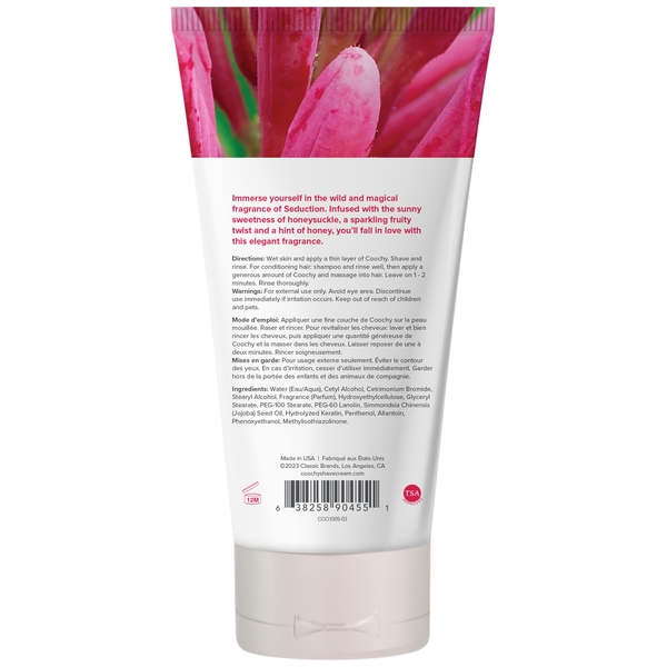 Shave Cream - Seduction 3.4oz | 100ml