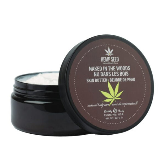 Hemp Seed Skin Butter Naked in the Woods 8 Oz / 227 G