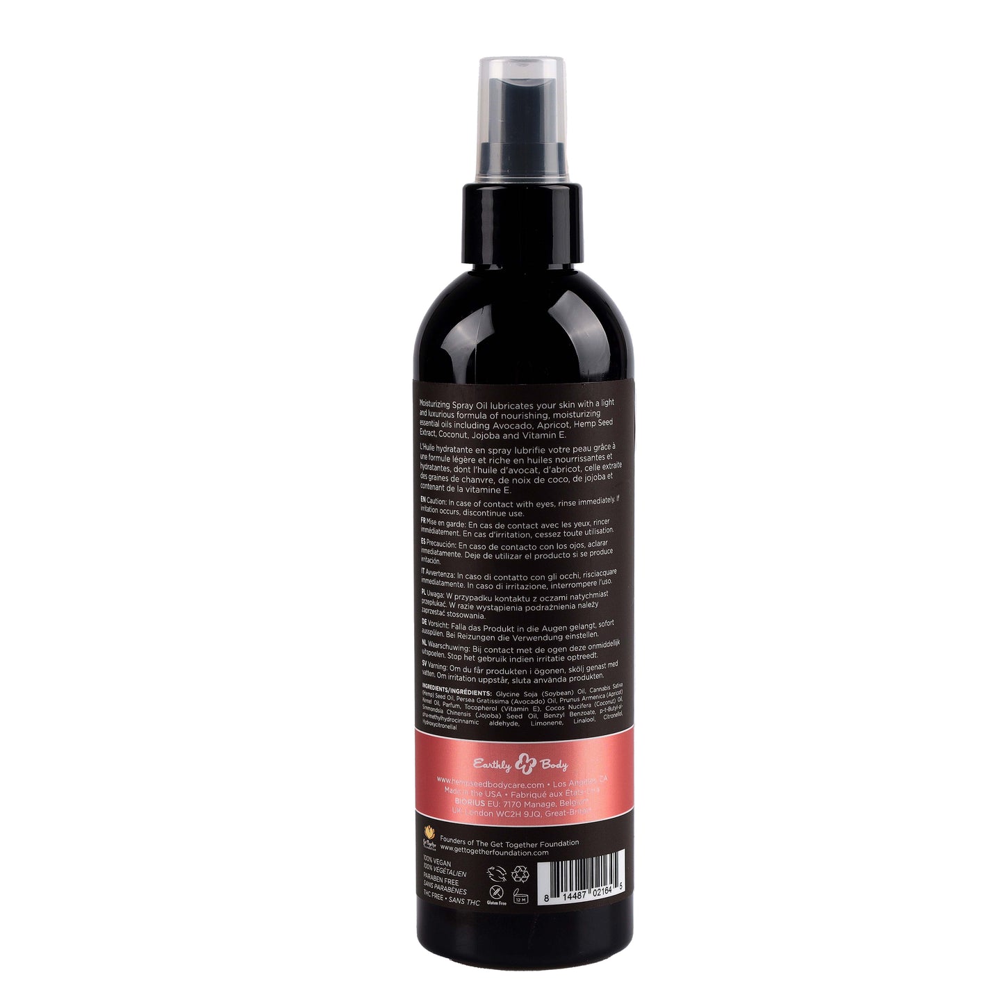 Hemp Seed Moisturizing Oil Spray Isle of You 8 Fl Oz / 237 Ml
