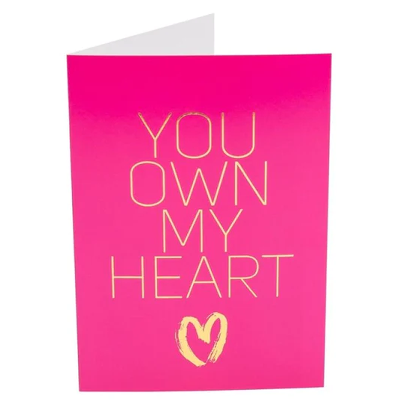 Naughty Notes You Own My Heart...and My Ass!