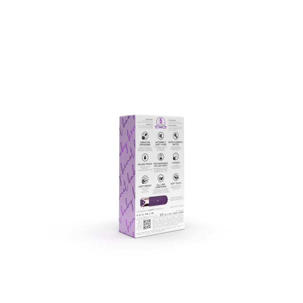 Komet Baby - Purple