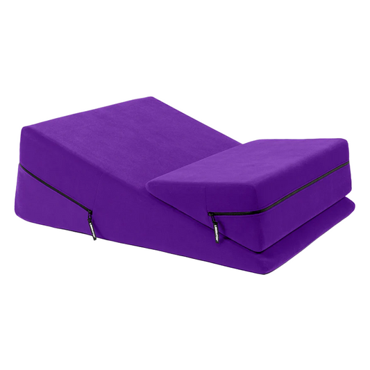 Wedge/ramp Combo Purple Microfiber