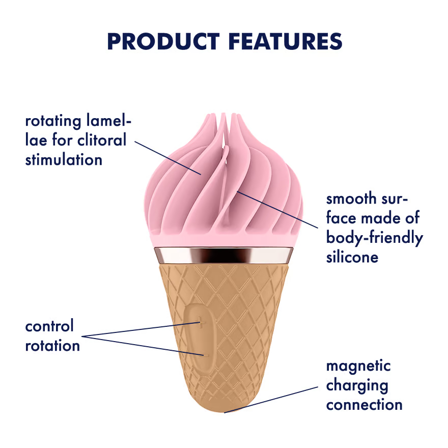 Sweet Treat - Pink/brown