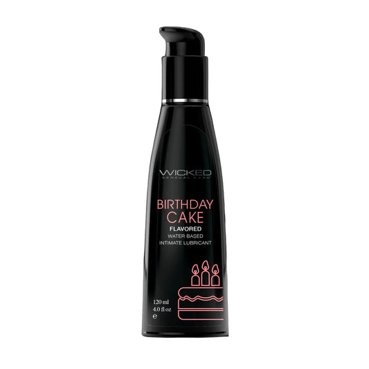 Aqua Birthday Cake 4oz
