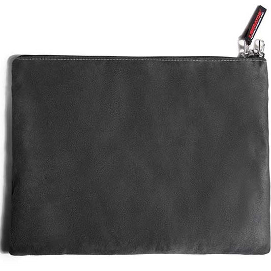 Zappa Toy Bag Grey Microsuede